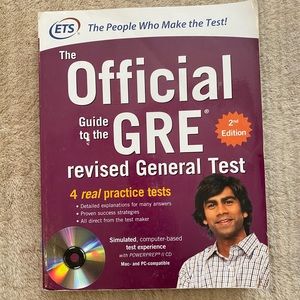 The Official Guide to the GRE Revised General Test, 2nd Edition